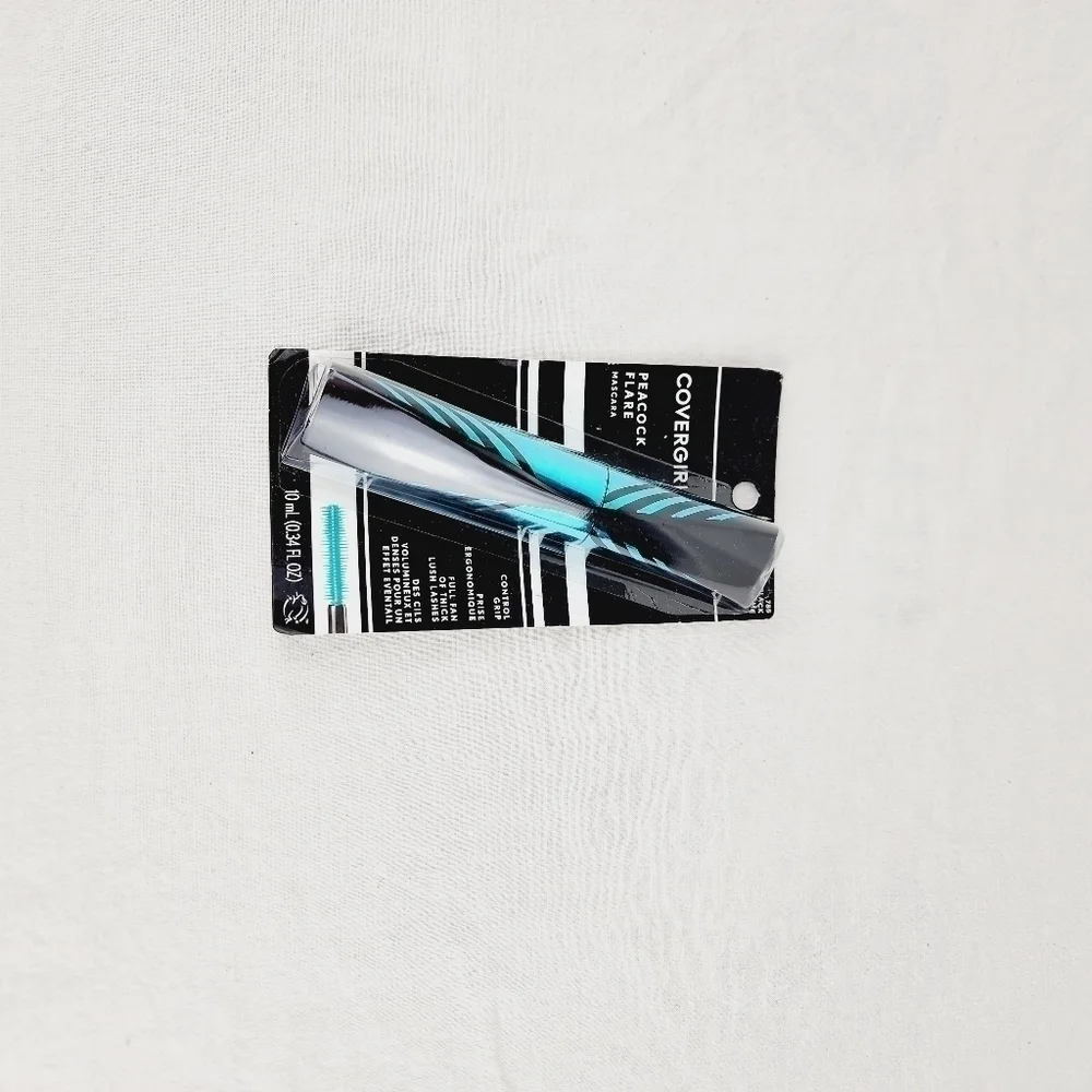 3 FOR $13🔥Covergirl peacock flare control grip mascara